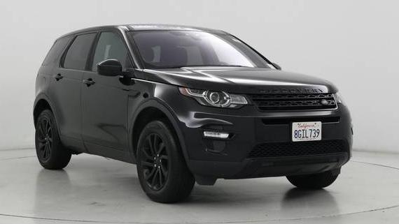 LAND ROVER DISCOVERY SPORT 2018 SALCR2RXXJH770992 image